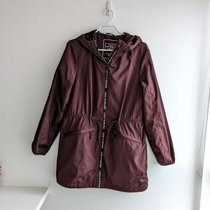 Lucky Brand faux fur lined windbreaker Size L